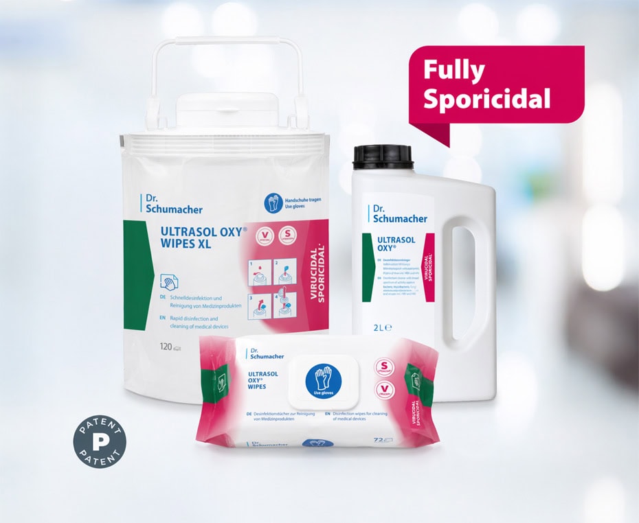 Ultrasol Oxy products